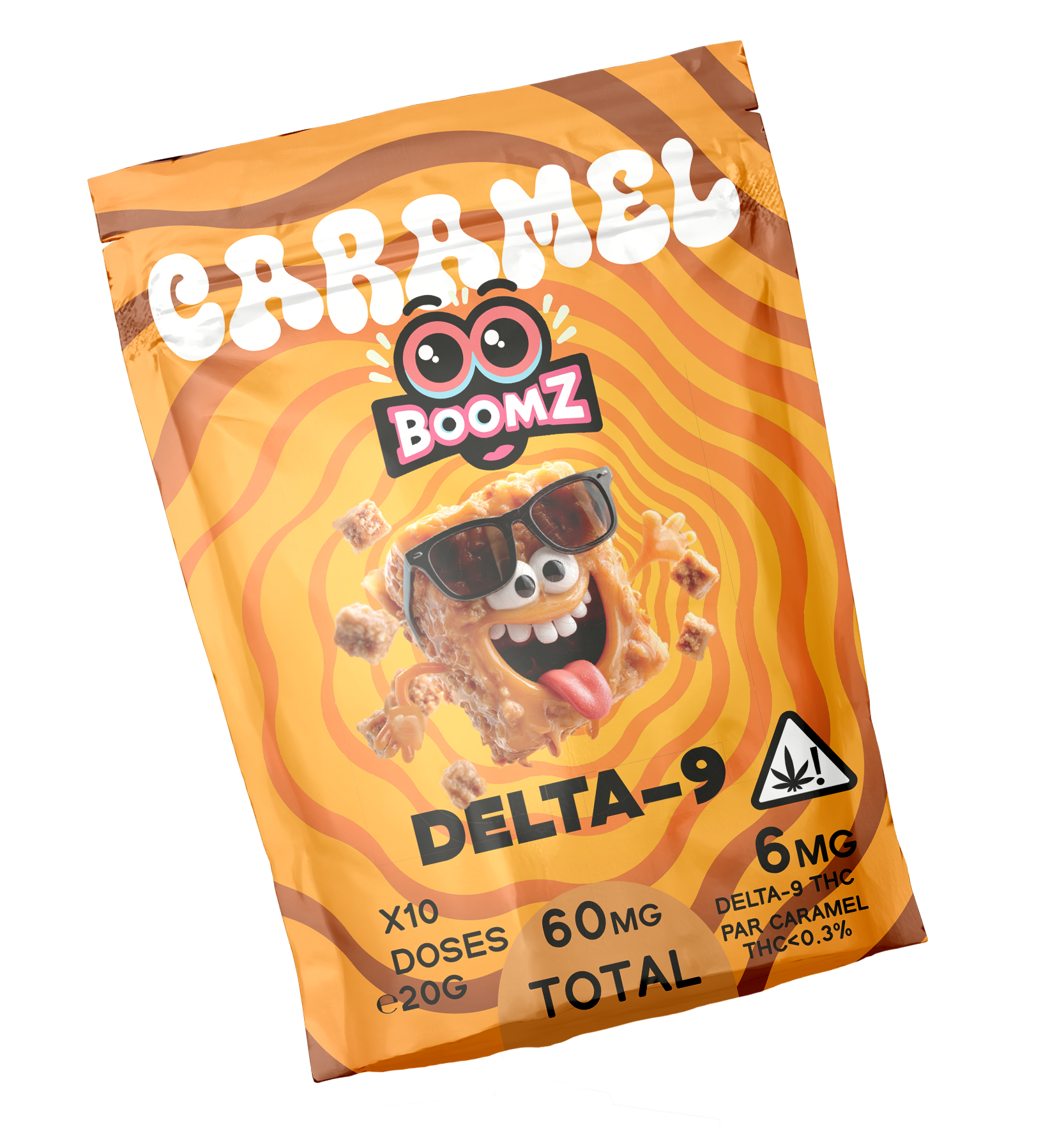 Caramel THC 6mg