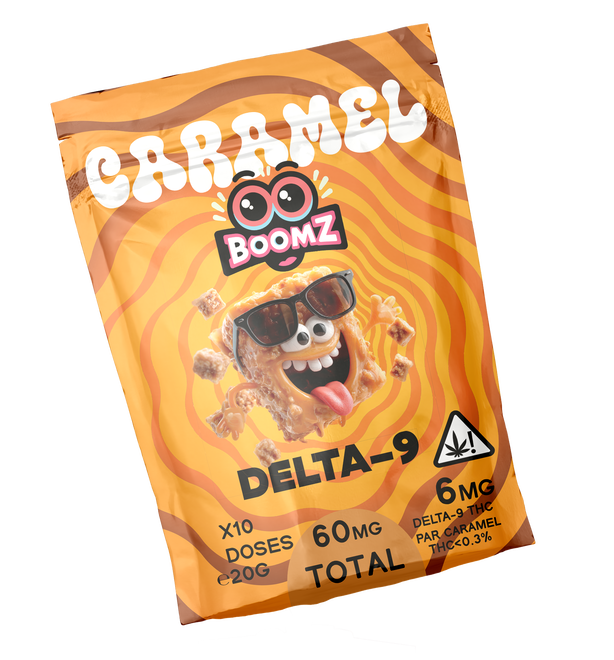 Caramel THC 6mg