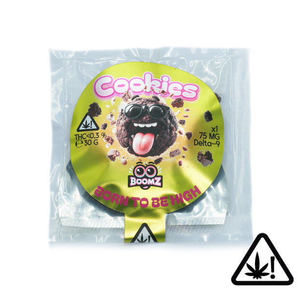 Space Cookie BOOMZ – 75 mg THC 🍪