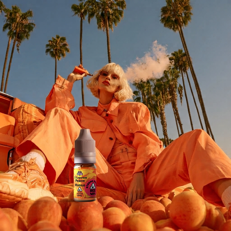 E-Liquide HCE Peach Mango