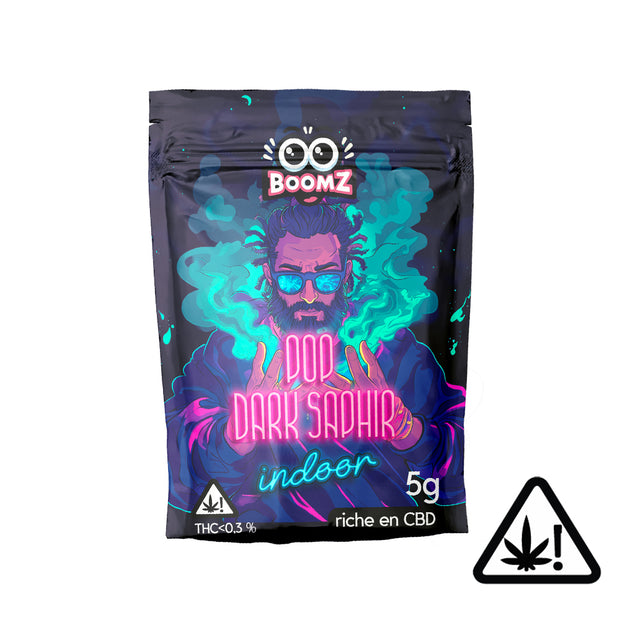Fleurs HCE 30% - Dark Saphir 🌿💎