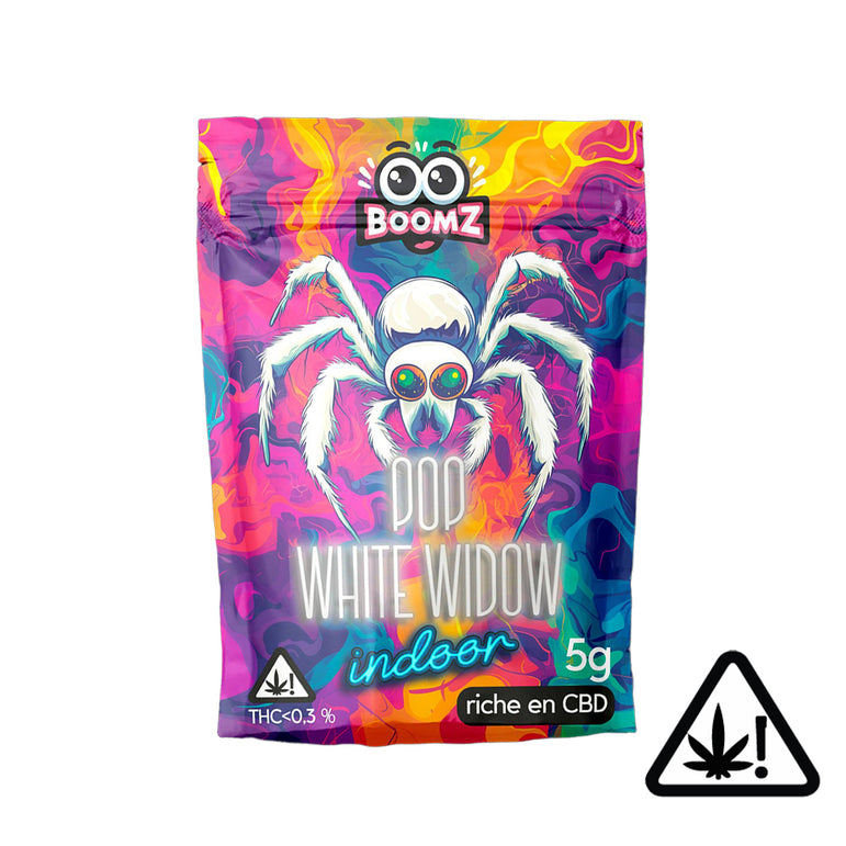 Fleurs HCE 30% - White Widow 🕷️🕸️