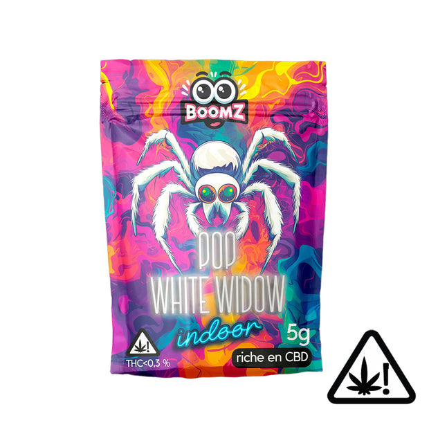 Fleurs HCE 30% - White Widow 🕷️🕸️