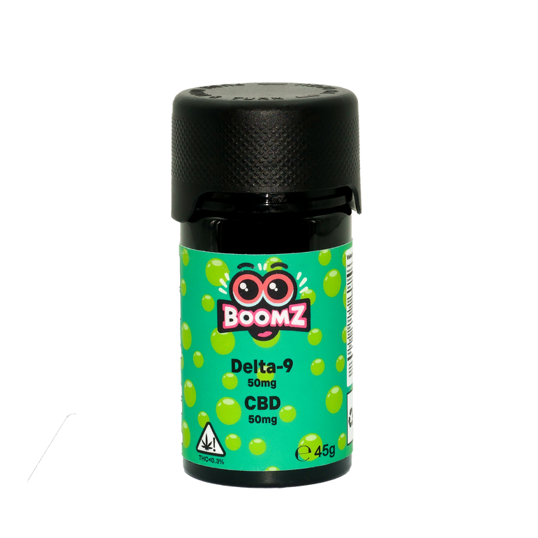 Gummies Delta-9 THC - Apple