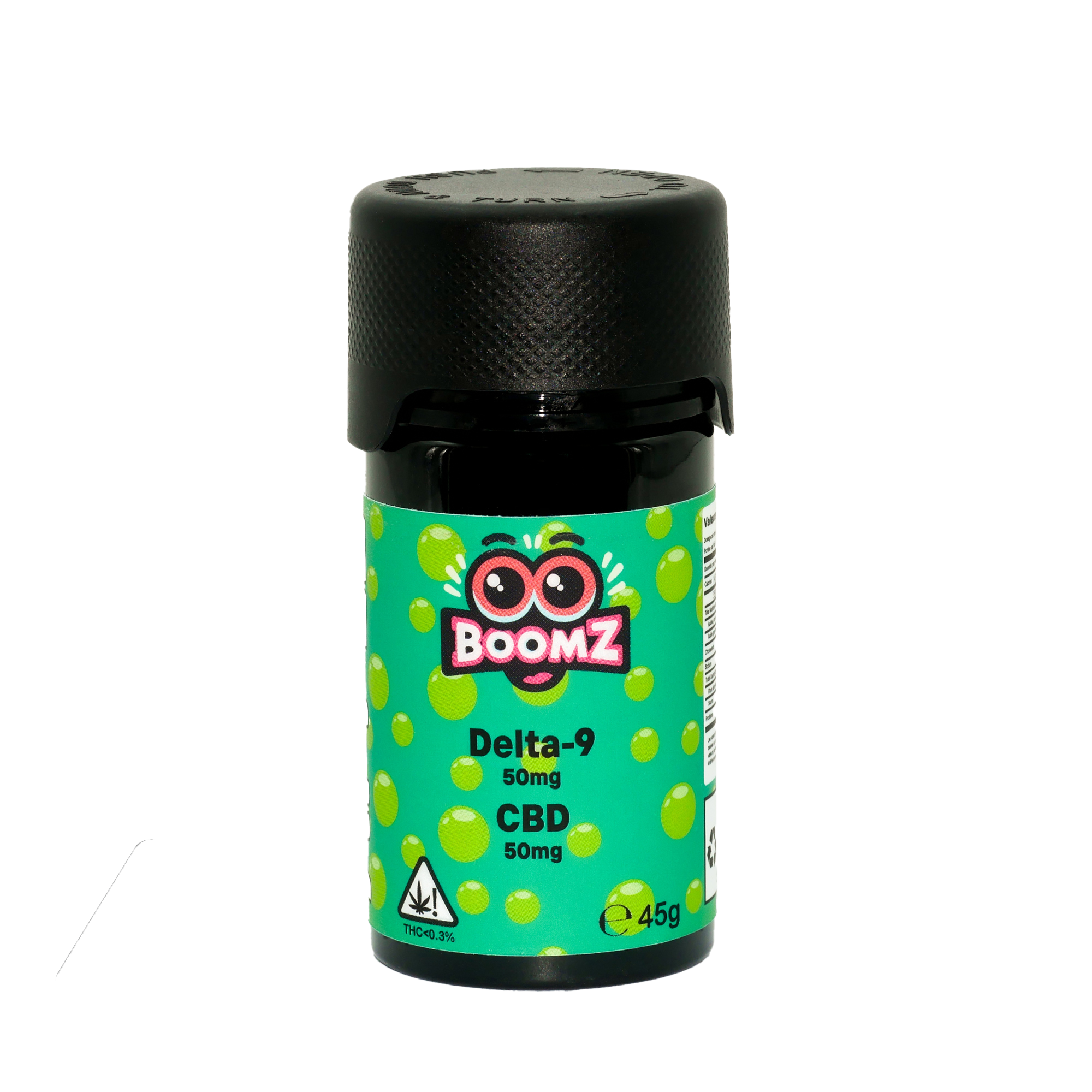 Gummies Delta-9 THC - Apple