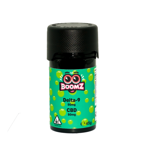 Gummies Delta-9 THC - Apple