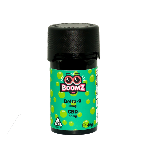 Gummies Delta-9 THC - Apple