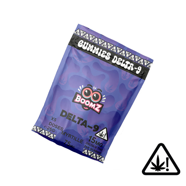 Gummies Delta-9 THC - Blueberry