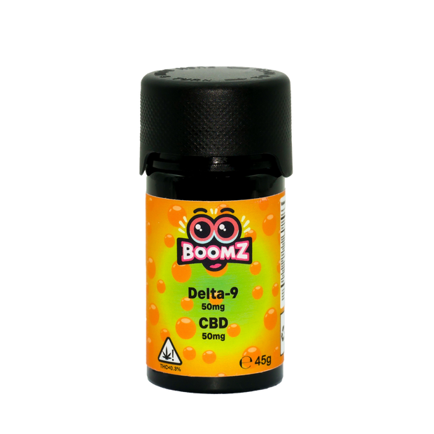 Gummies Delta-9 THC - Tropical