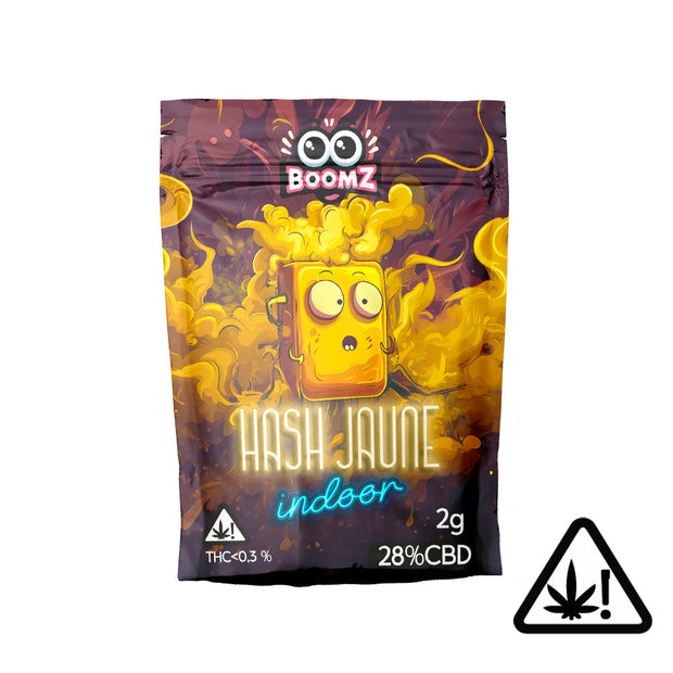 Hash HCE 20% - Jaune 🌞🧡