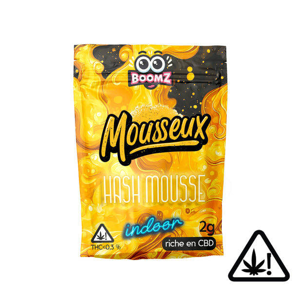 Hash HCE 30% - Jaune Mousseux 🌞🧡
