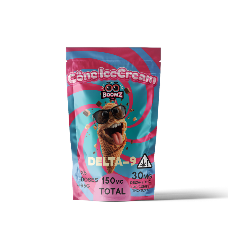 Cornet de Glace THC 30mg - x5