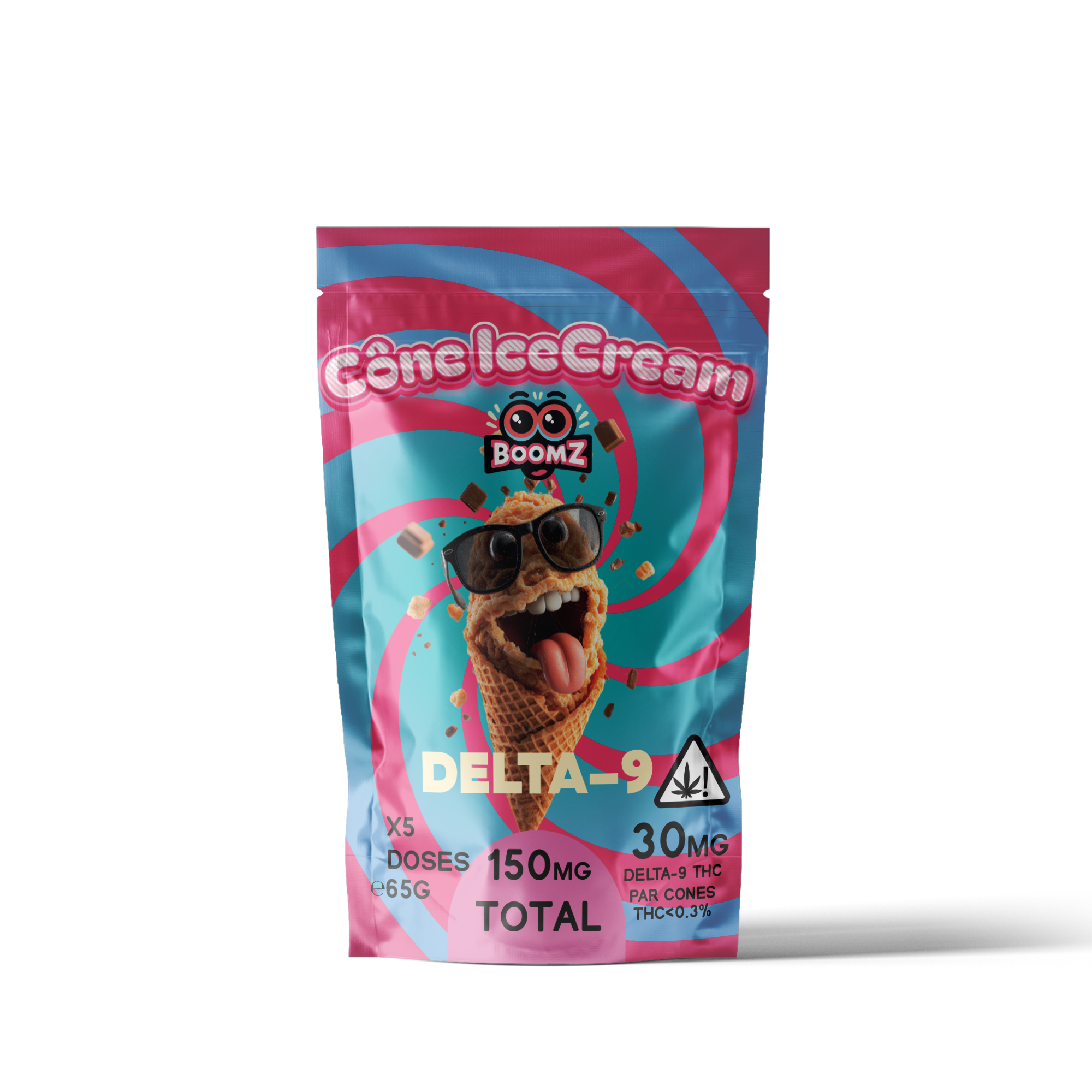 Cornet de Glace THC 30mg - x5