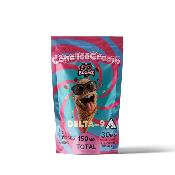 Cornet de Glace THC 30mg - x5
