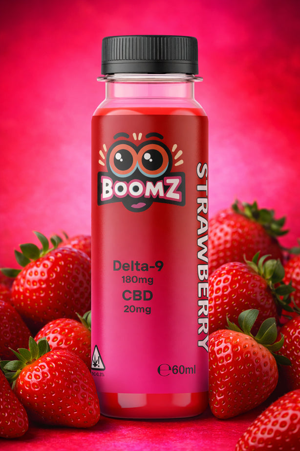 Syrup Delta-9 THC 200mg - Strawberry