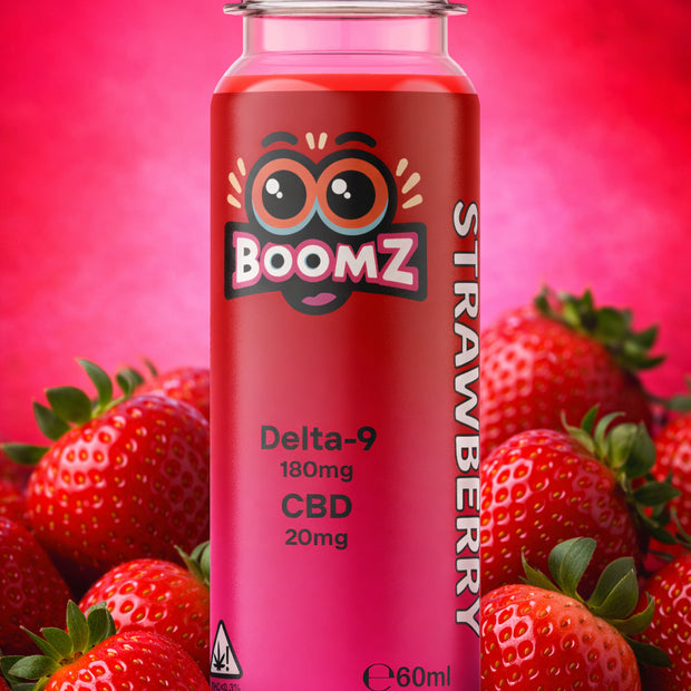 Syrup Delta-9 THC 200mg - Strawberry