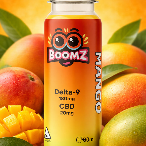 Syrup Delta-9 THC 200mg - Mango
