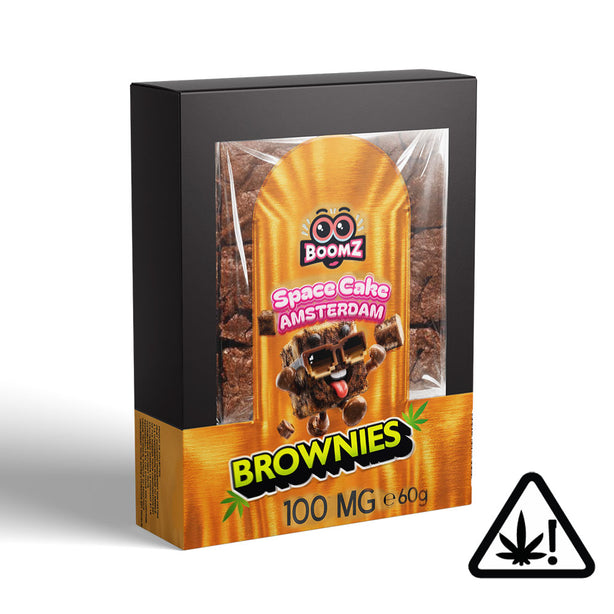 Space Cake Amsterdam 100mg THC