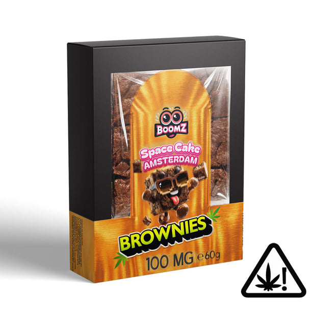 Space Cake Amsterdam 100mg THC