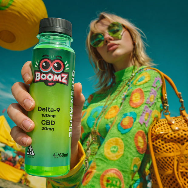 Syrup Delta-9 THC 200mg - Apple