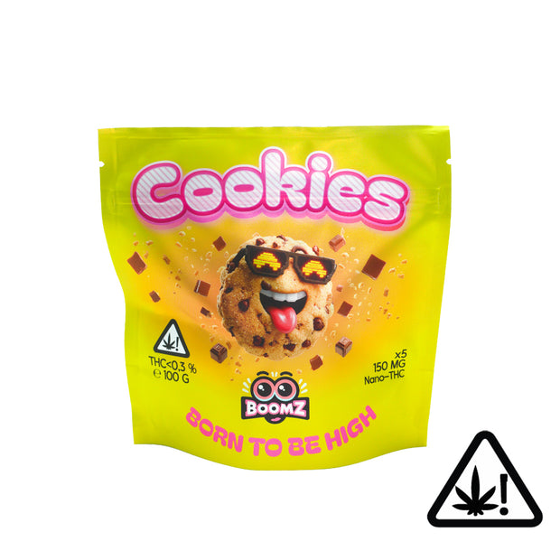 Cookies THC - Space Cake Cookies - Edibles édibles THC