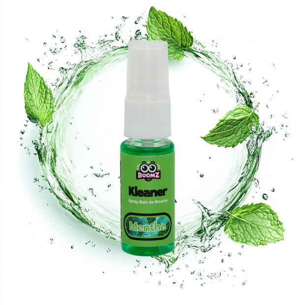 Les meilleurs Spray anti-THC Kleaner salive Boomz Delta-9 Les meilleurs Spray anti-THC Kleaner salive Boomz Delta-9